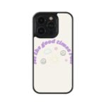 Let The Goods Time Premium Glass Phone Cases