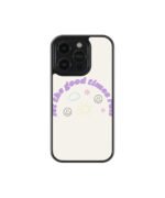 Let The Goods Time Premium Glass Phone Cases