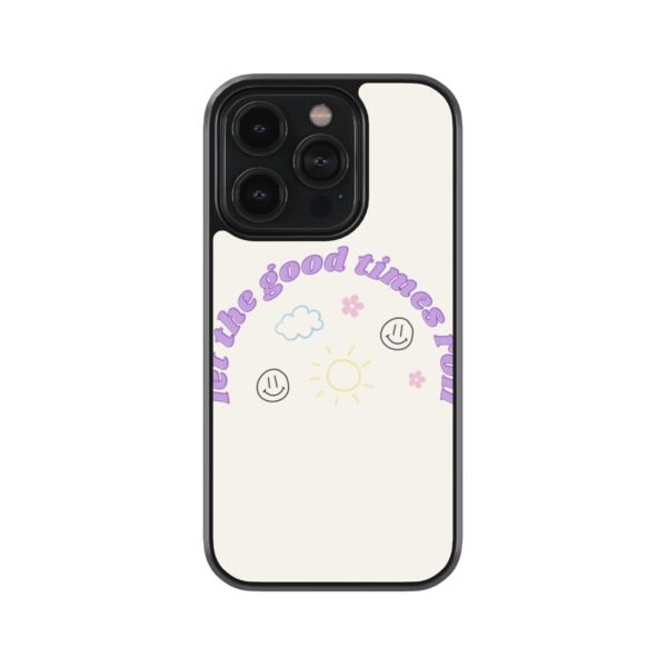 Let The Goods Time Premium Glass Phone Cases