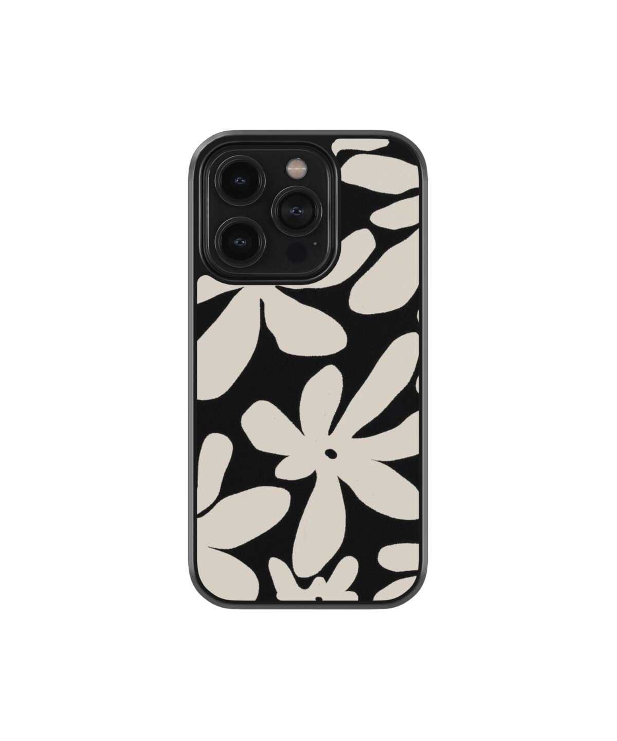 Pintresty Flower Aesthetic Premium Glass Phone Cases - Image 1