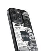 Arctic Monkey Spotify Premium Glass Phone Cases - Image 2