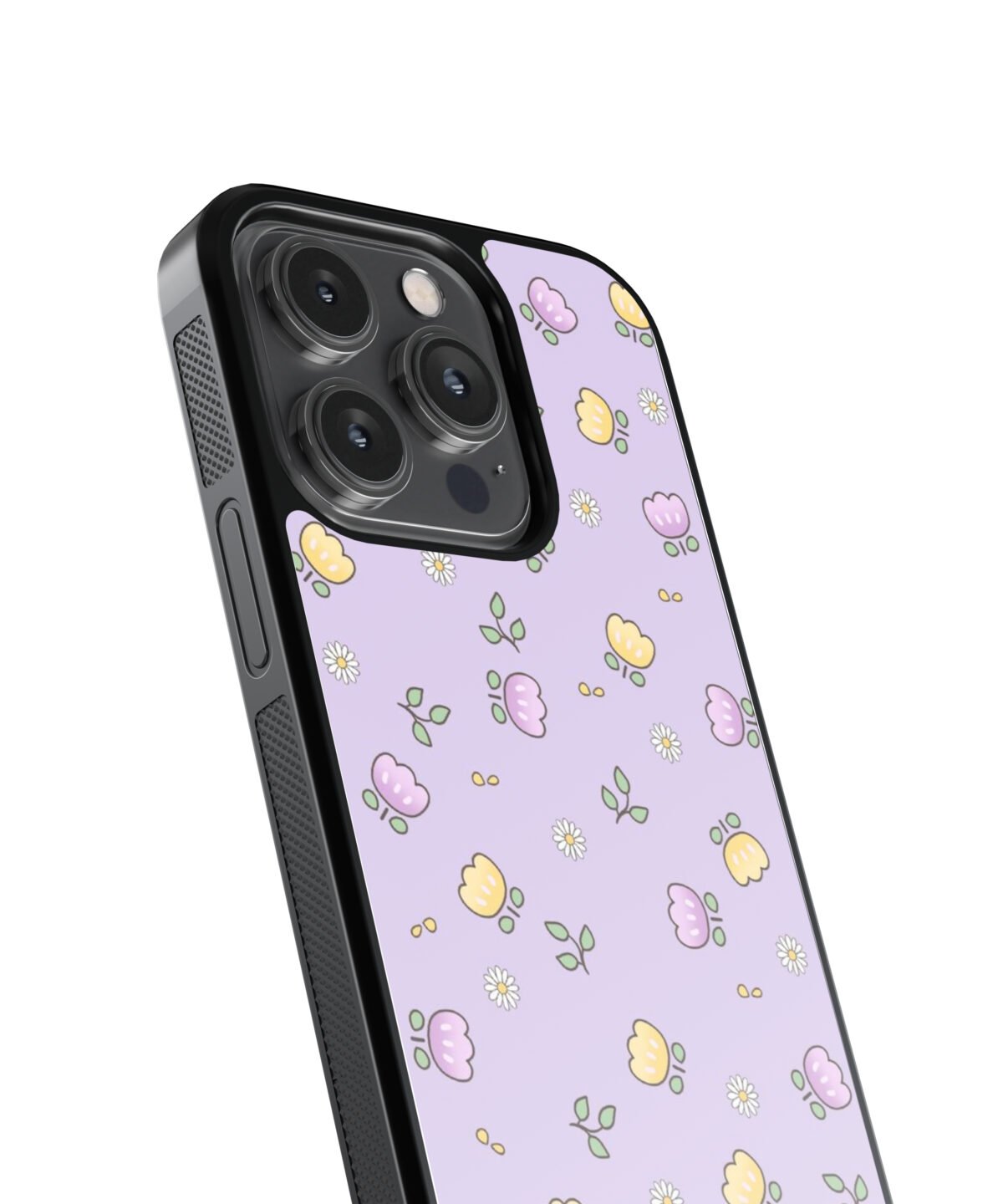 Purple Pintresty Glass Phone Cases - Image 2
