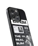 The Real Slim Shady "Eminem " Premium Glass Phonen Cases - Image 2