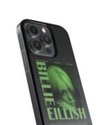 Billie Elish Premium Glass Phone Cases - Image 3