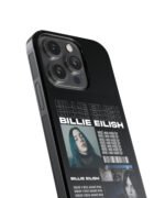 Billie Eilish Spotify Premium Glass Phone Case - Image 3