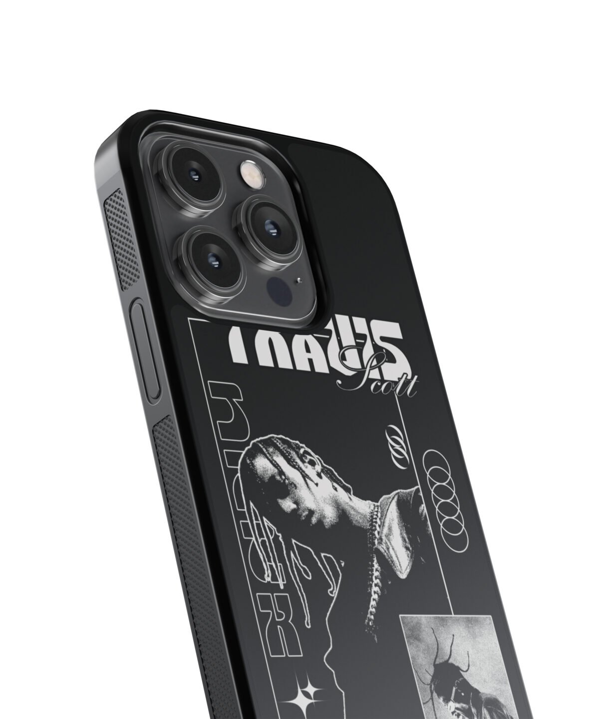 Travis Scott Spotify Premium Glass Phone Cases - Image 3