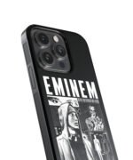 Eminem " Spotify " Premium Glass Phone Cases - Image 3