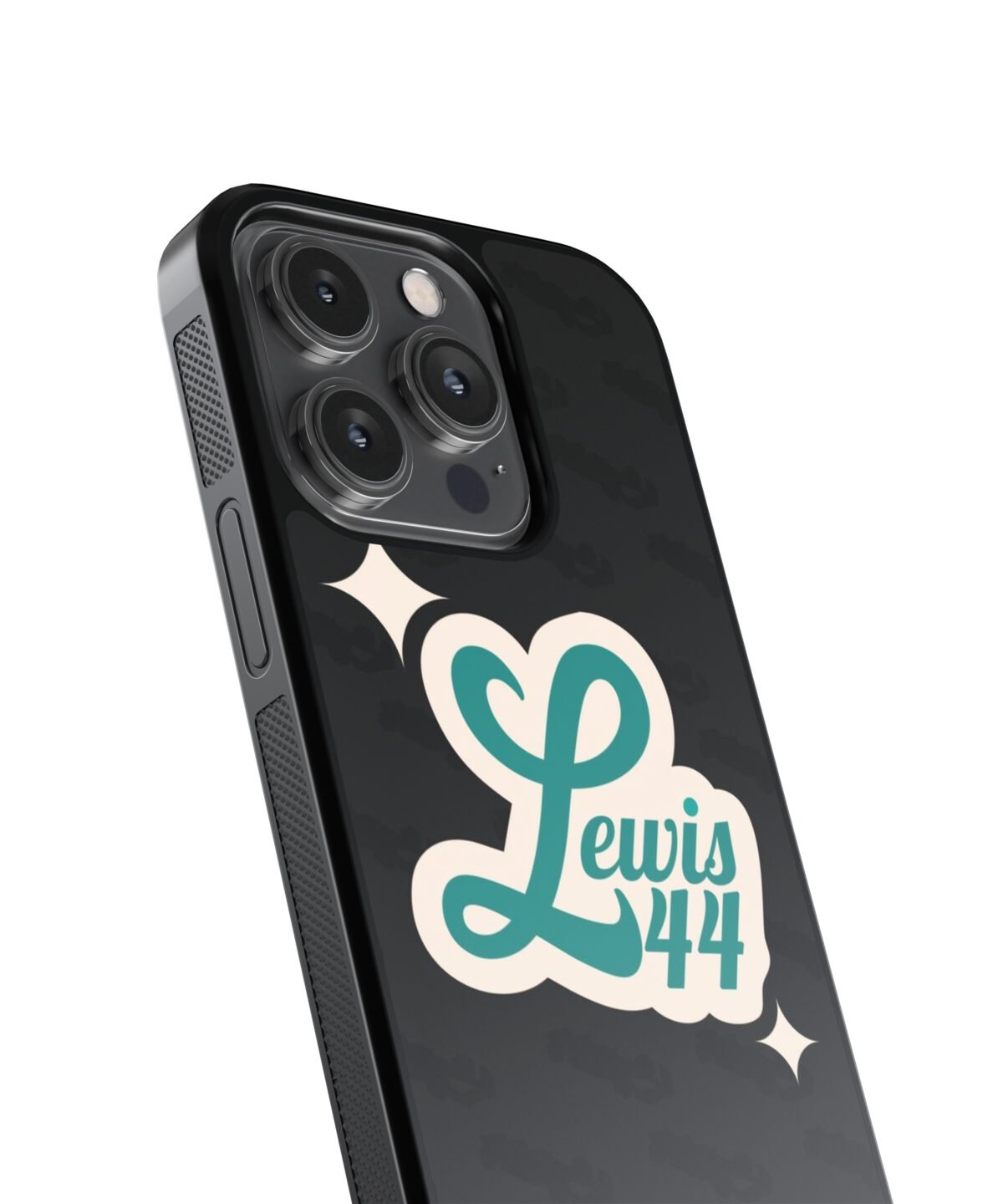 Lewis 44 Premium Glass Phone Cases - Image 2