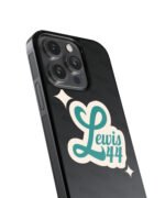 Lewis 44 Premium Glass Phone Cases - Image 2