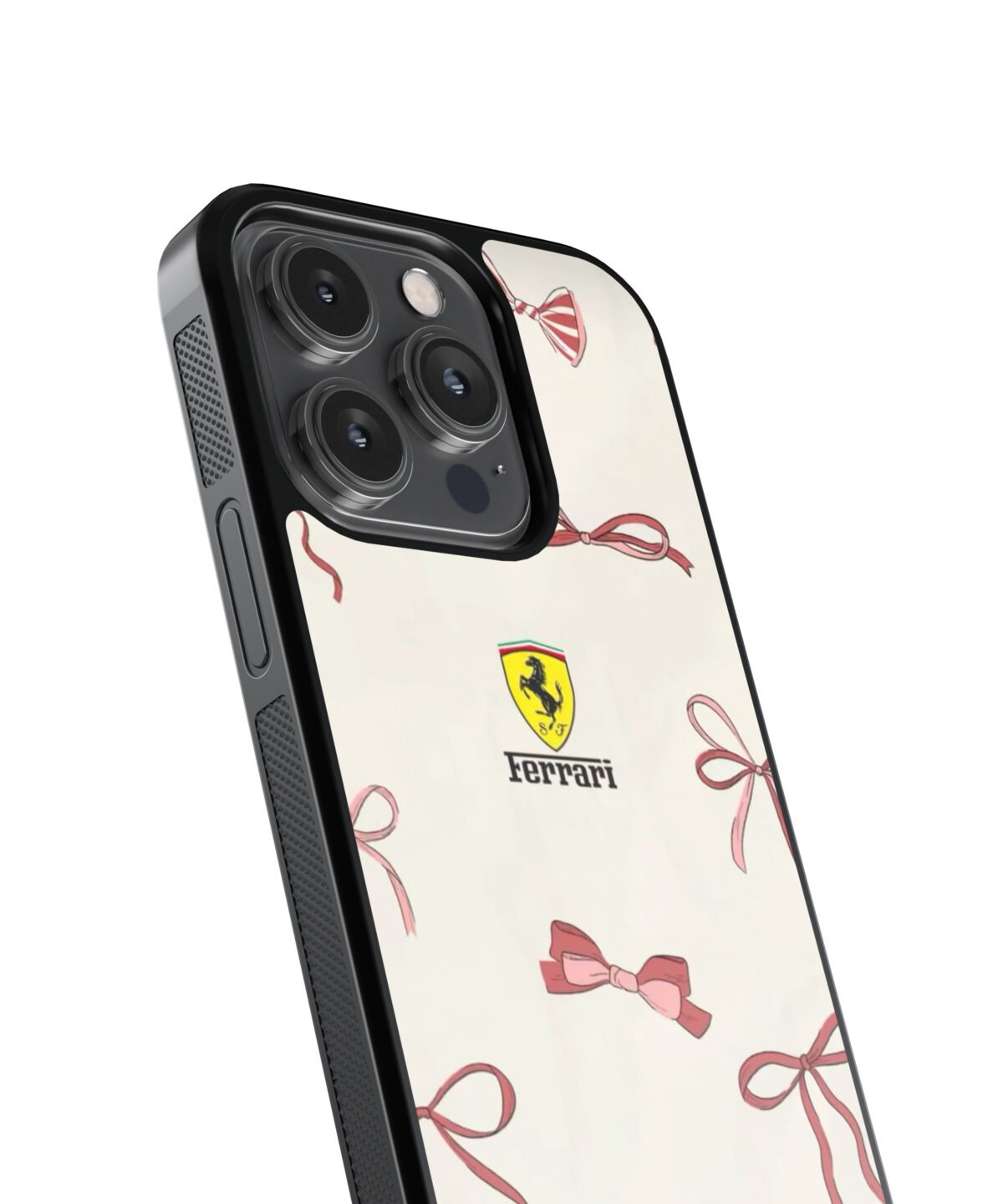 F1 Pookie Ribbon Premium Glass Phone Cases - Image 3