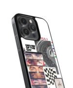 F1 Track Premium Glass Phone Case - Image 4