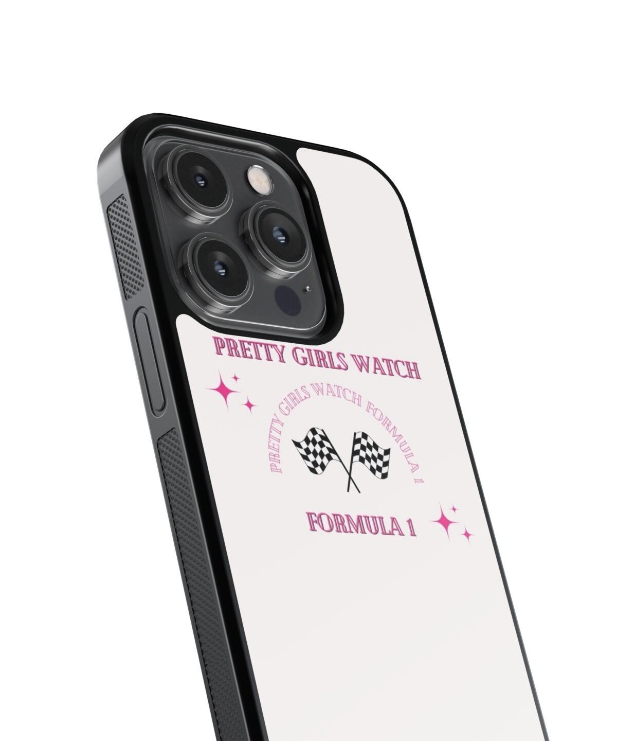 Pretty Girls Watch Formula 1 Premium Glass Phone Cases - Image 4