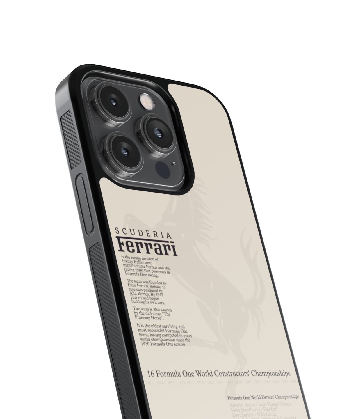 Scuderia Ferrari Premium Glass Phone Case - Image 4