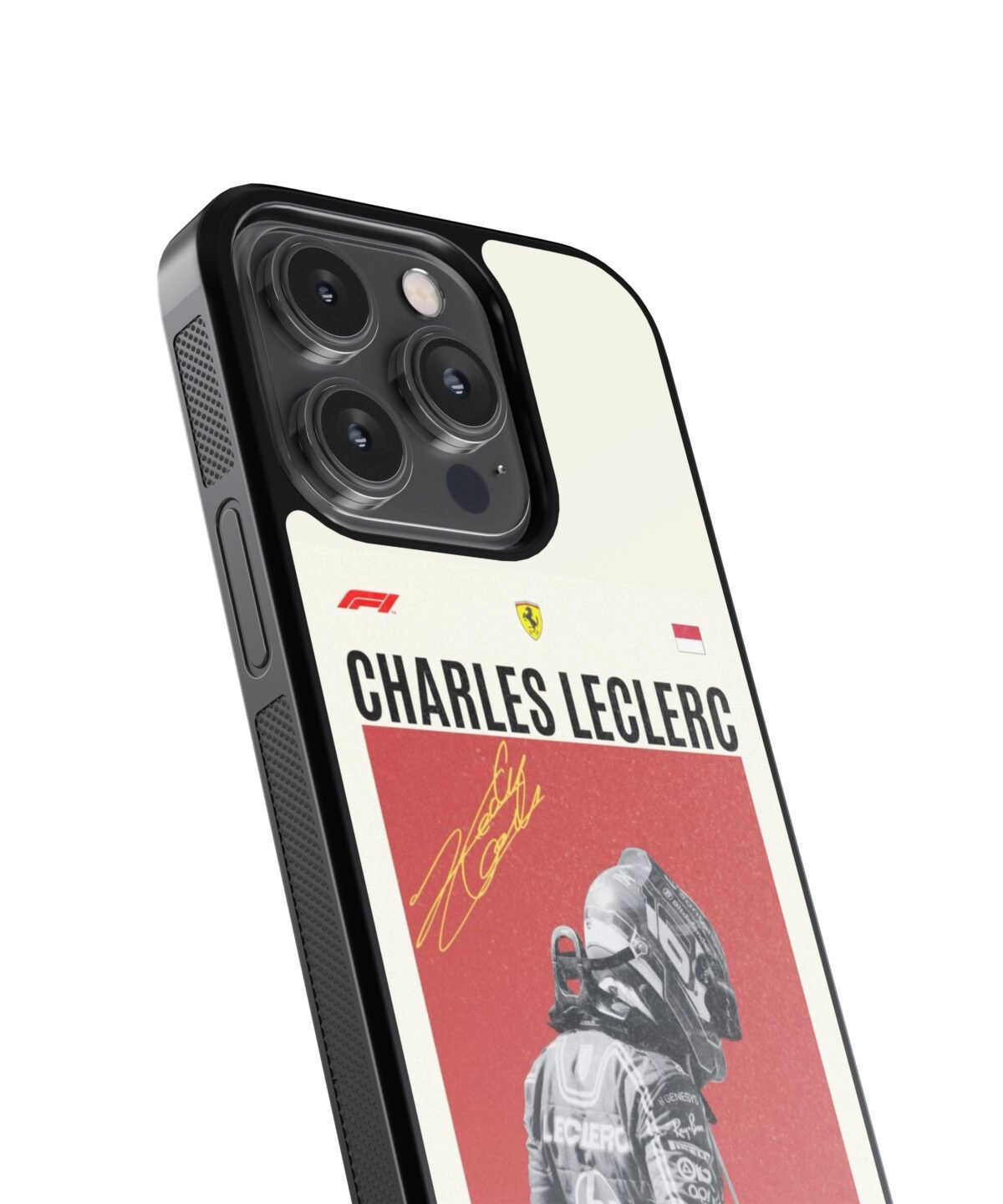Charles Lecler Posters Premium Glass Phone Cases - Image 4