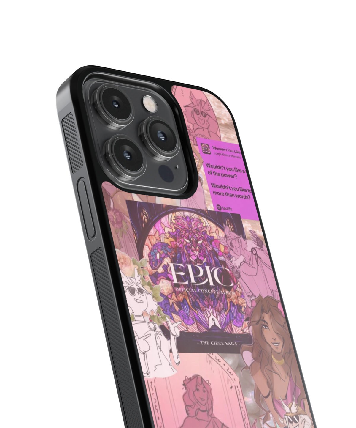 Epic Vintage Premium Glass Phone Case - Image 4