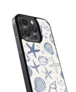Sea Abstract Premium Glass Phone Case - Image 3