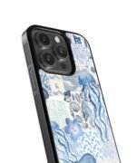 Sea Vintage Premium Glass Phone Cases - Image 4