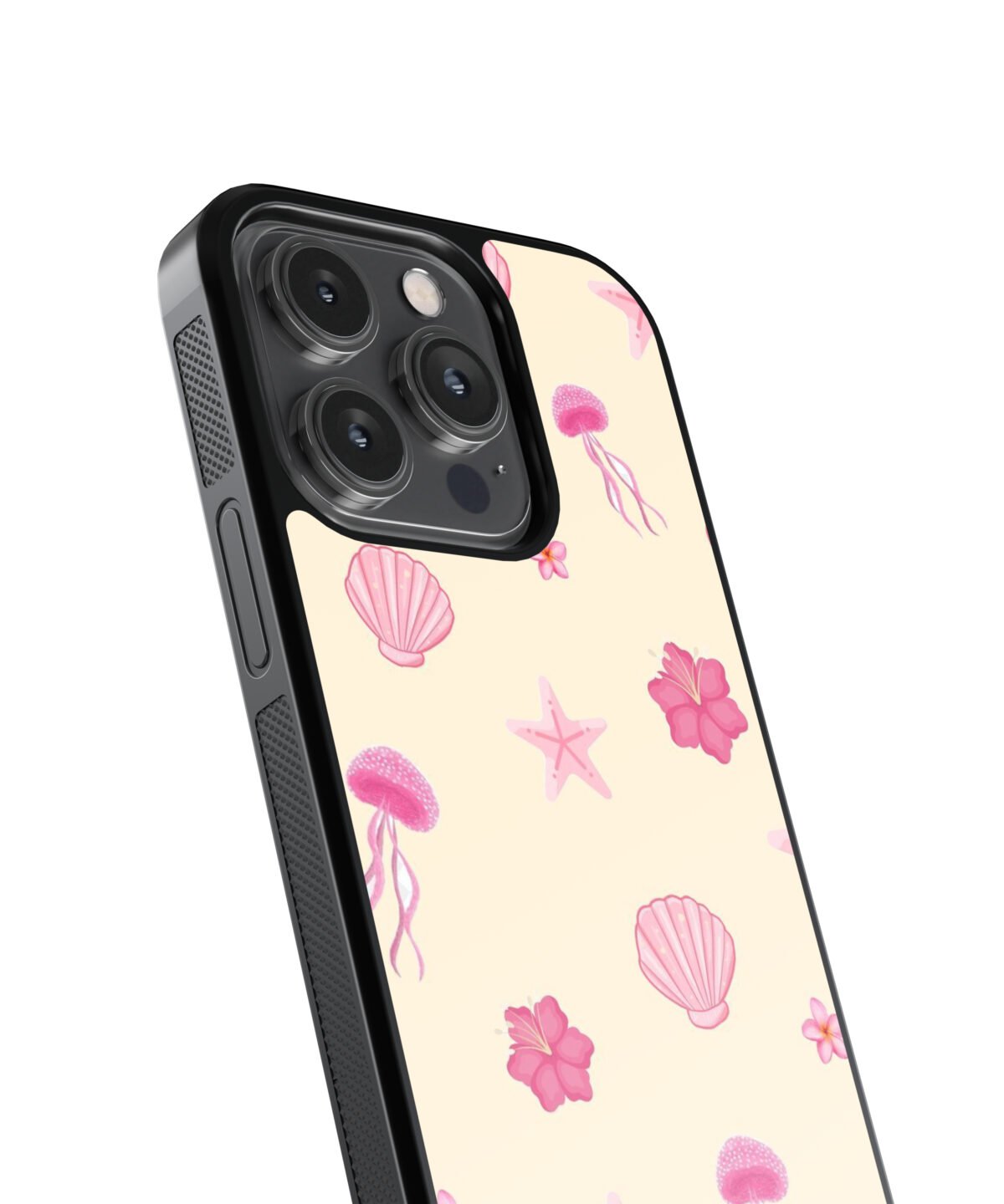 Sea Pintresty Premium Glass Phone Case - Image 3