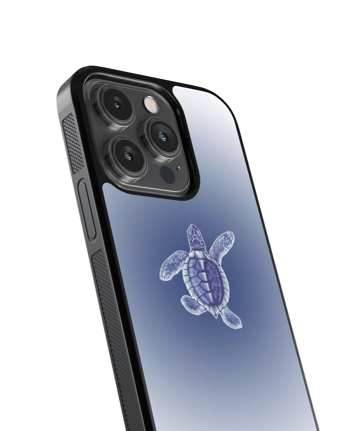 Turtle Aura Premium Glass Phone Cases - Image 3
