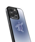 Turtle Aura Premium Glass Phone Cases - Image 3