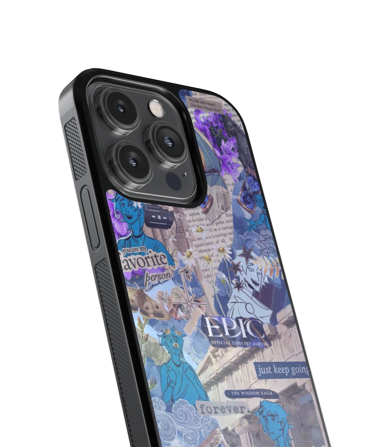 Epic Collages Premium Glass Phone Cases - Image 3
