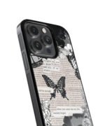 Newspaper Vintage Premium Glass Phone Cases - Image 3