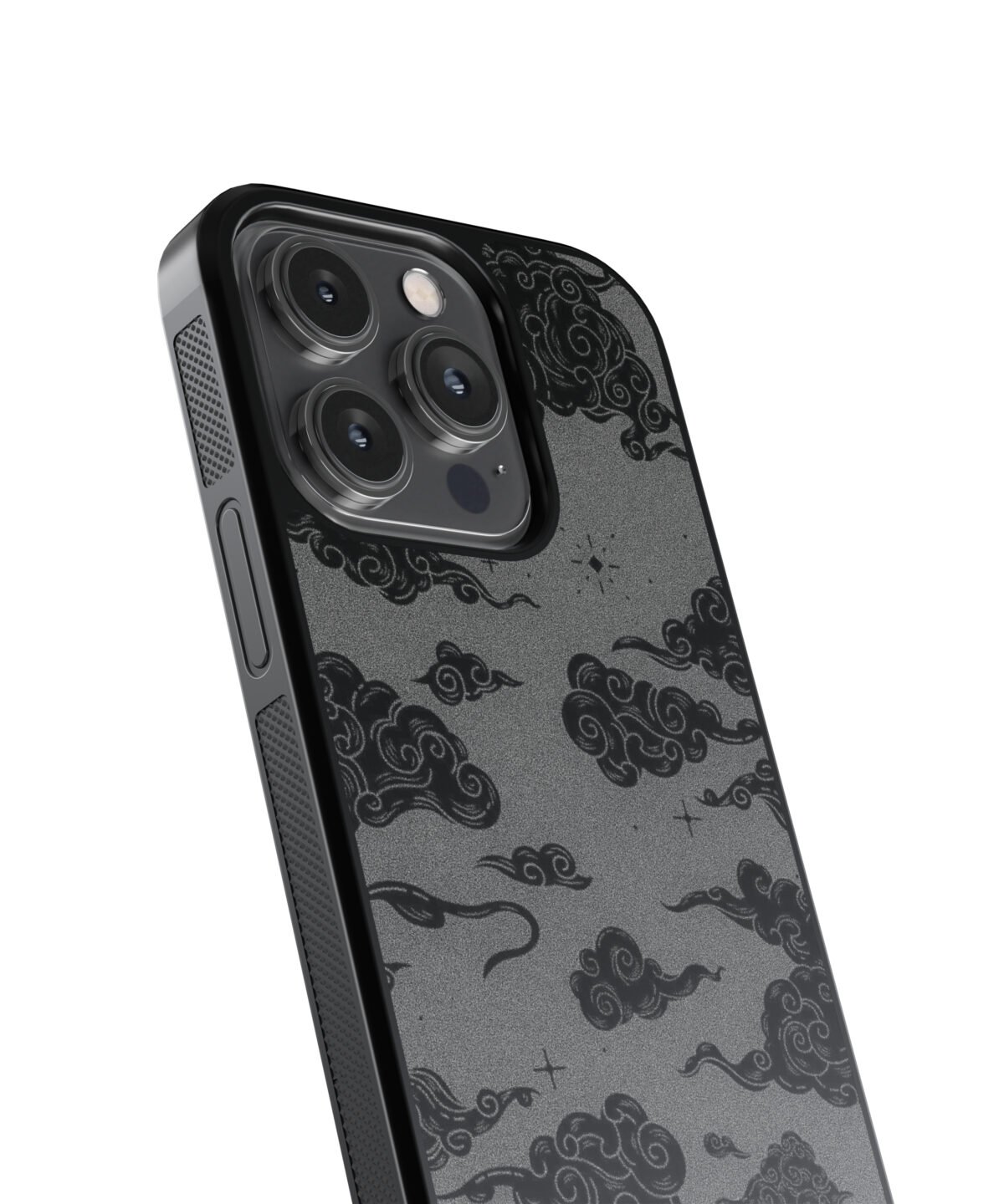 Black Y2K Premium Glass Phone Cases - Image 3