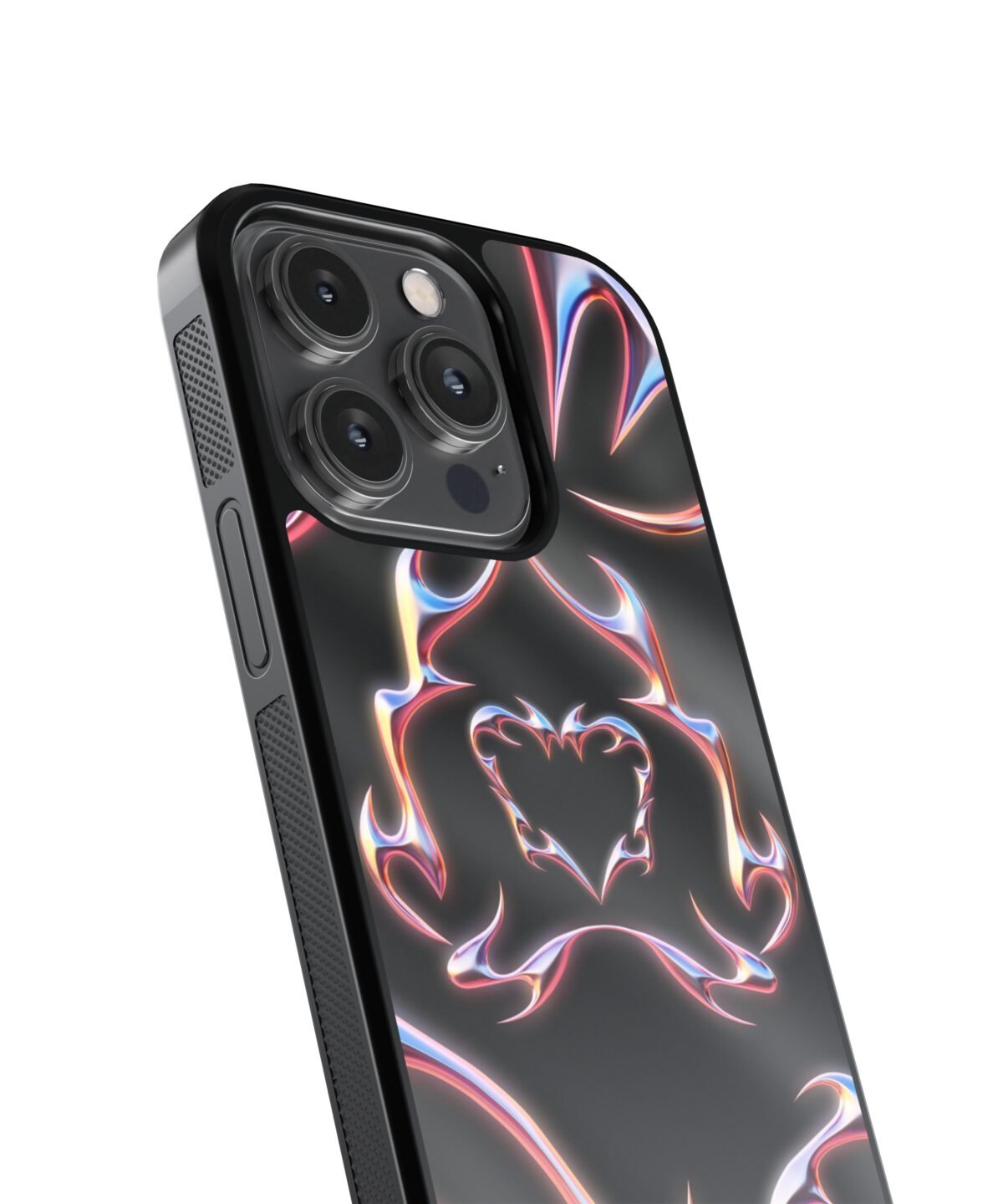 Heart Y2K Premium Glass Phone Cases - Image 2