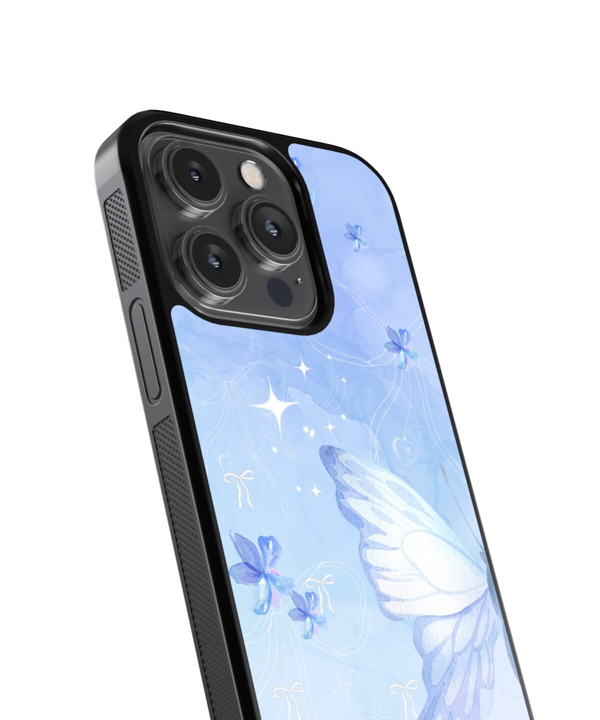 Butterfly Y2K Premium Glass Phone Case - Image 3