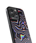 Lines Art Y2K Premium Glass Phone Case - Image 4