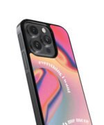 Every Thing I Want Premium Glass Phone Case - Image 3