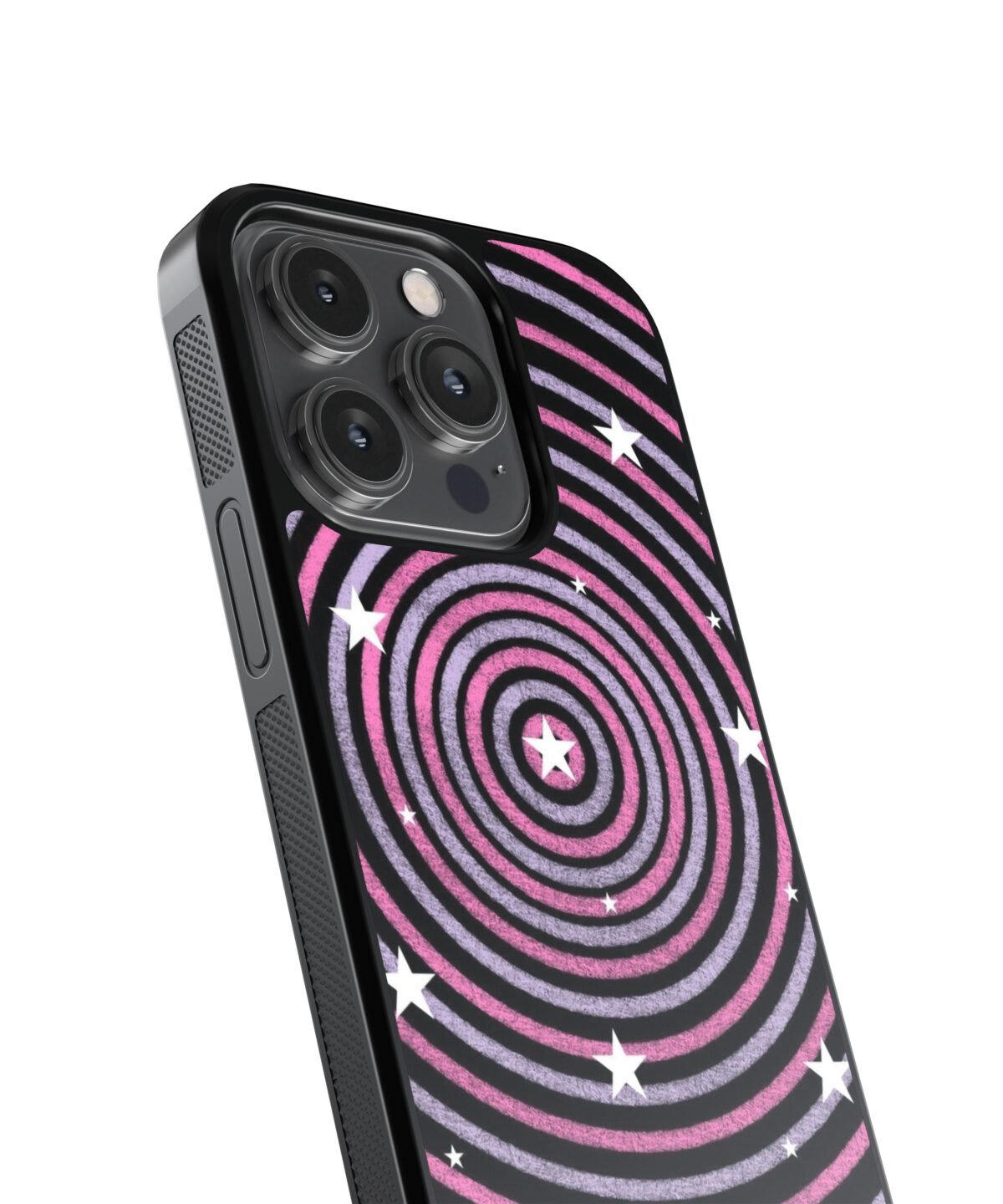 Stars Premium Glass Phone Case - Image 3