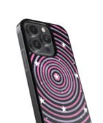 Stars Premium Glass Phone Case - Image 3