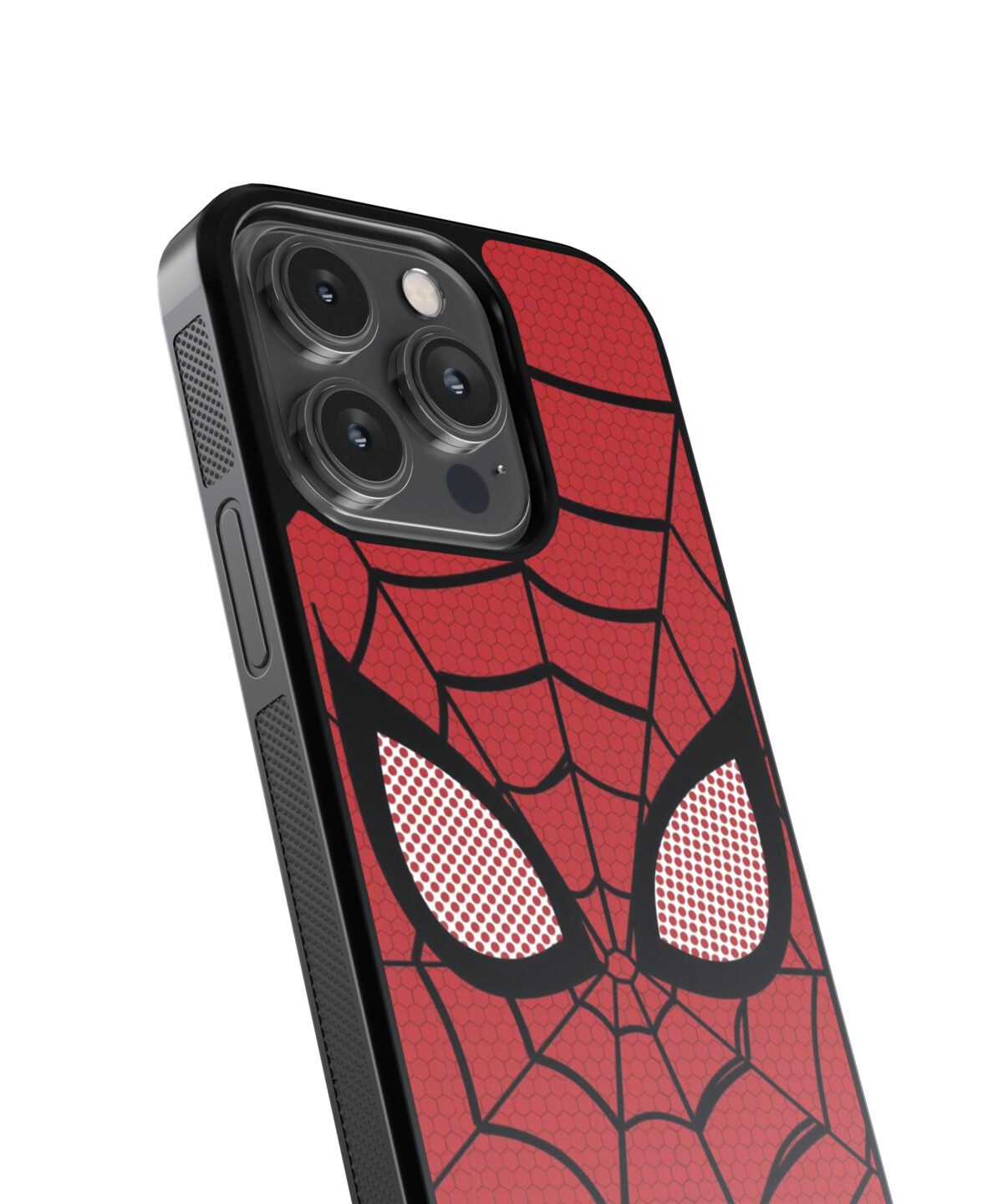Marvel Red Spidey Premium Glass Phone Cases - Image 3
