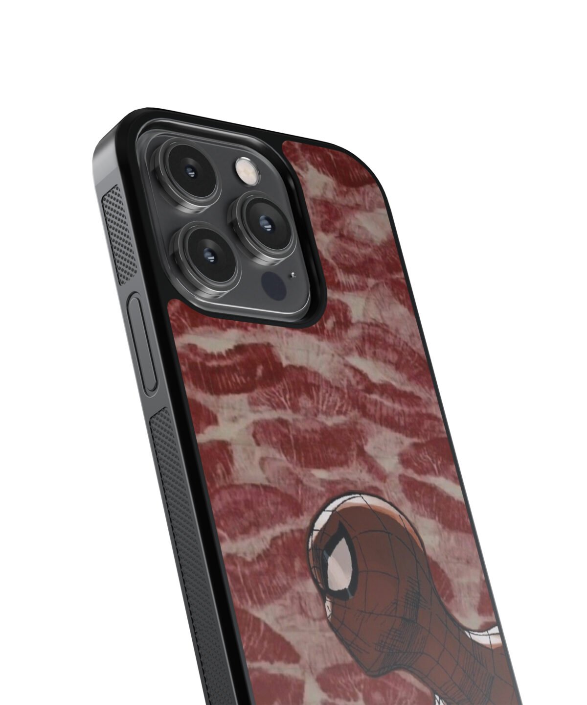 Spidey Aesthetic Premium Glass Phone Case - Image 3