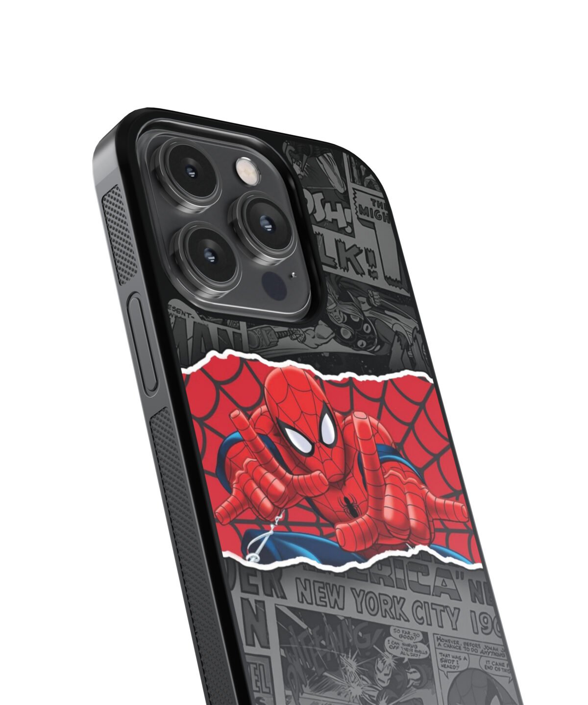 Spider Man 2 Premium Glass Phone Case - Image 4