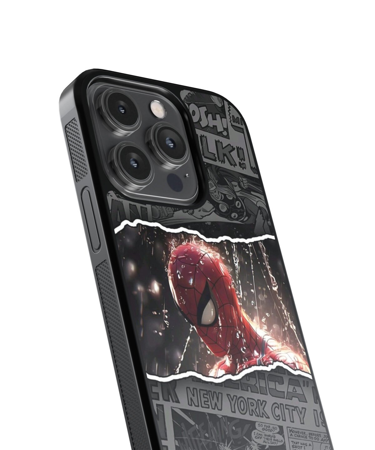 Spider Aggressive Premium Glass Phone Case - Image 4