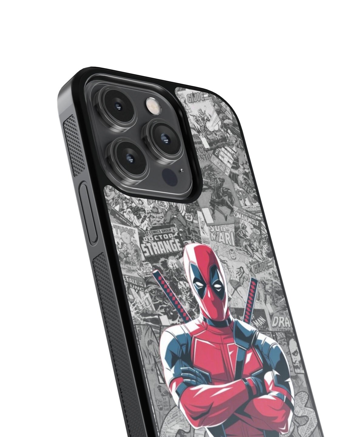 Deadpool 2 Premium Glass Phone Case - Image 4