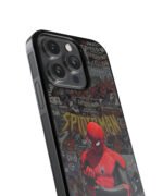 Spider Man Premium Glass Phone Case - Image 3