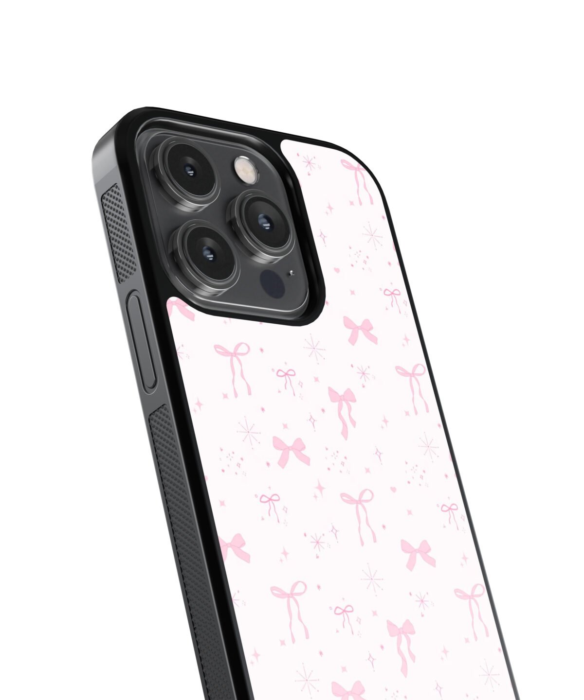 Pintresty Bow 4 Premium Glass Phone Case - Image 3