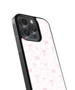Pintresty Bow 4 Premium Glass Phone Case - Image 3
