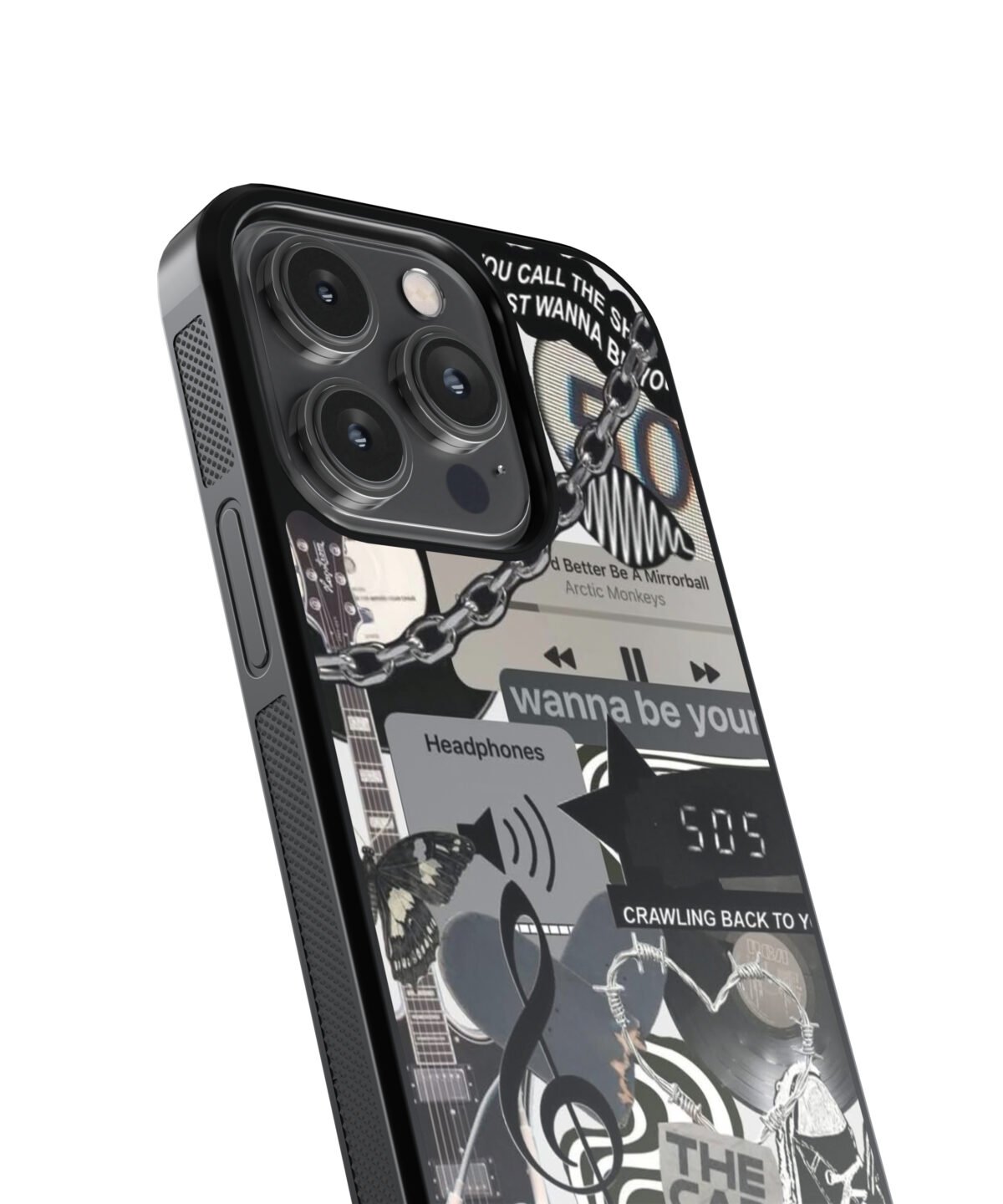 Wanna Be Yours Premium Glass Phone Case - Image 3