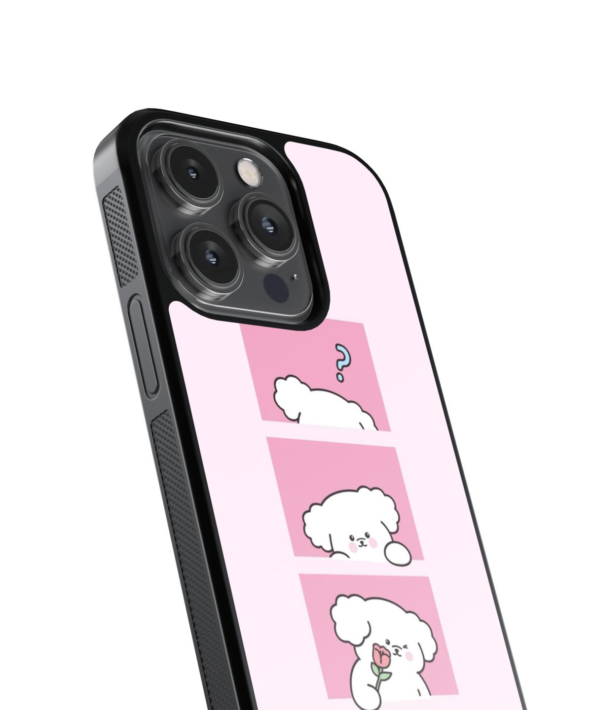 Kitten Collages Premium Glass Phone Cases - Image 3