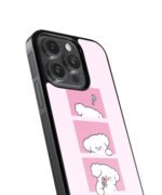 Kitten Collages Premium Glass Phone Cases - Image 3