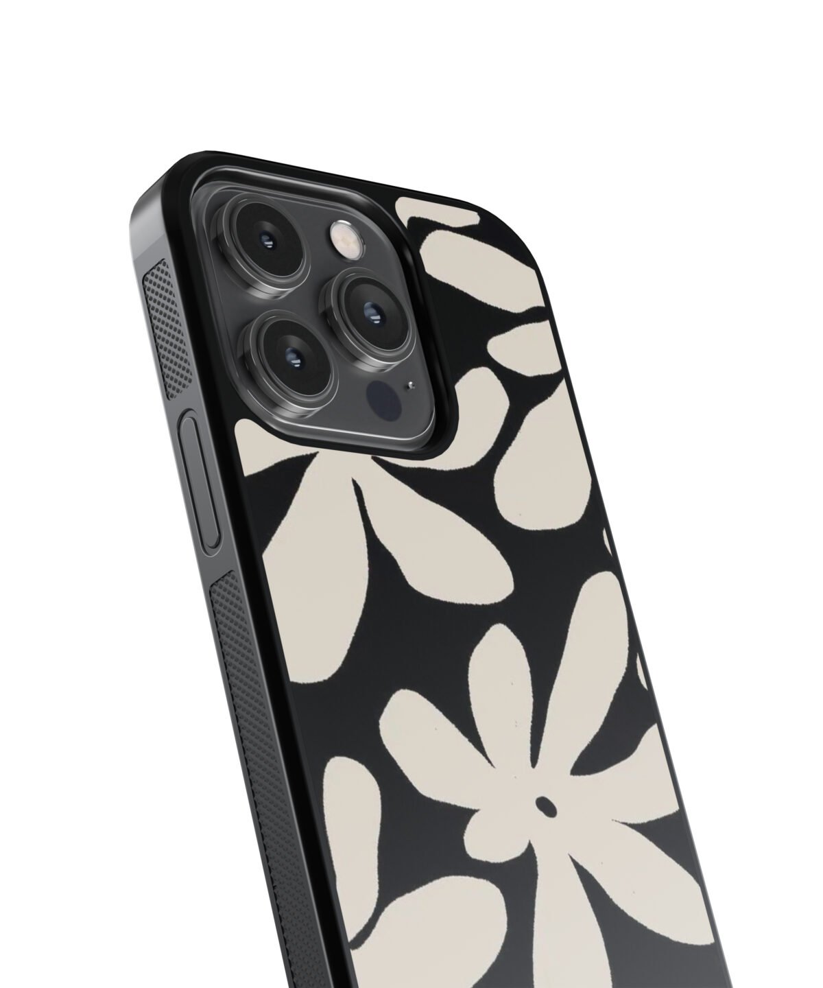 Pintresty Flower Aesthetic Premium Glass Phone Cases - Image 3