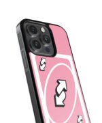 Uno Reverse Premium Glass Phone Cases - Image 3