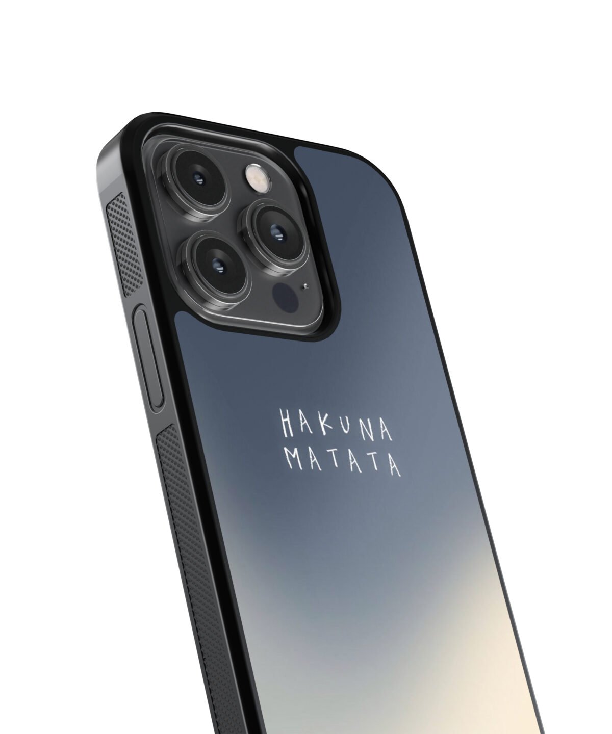 Hakuna Matata Glass Phone Cases - Image 3