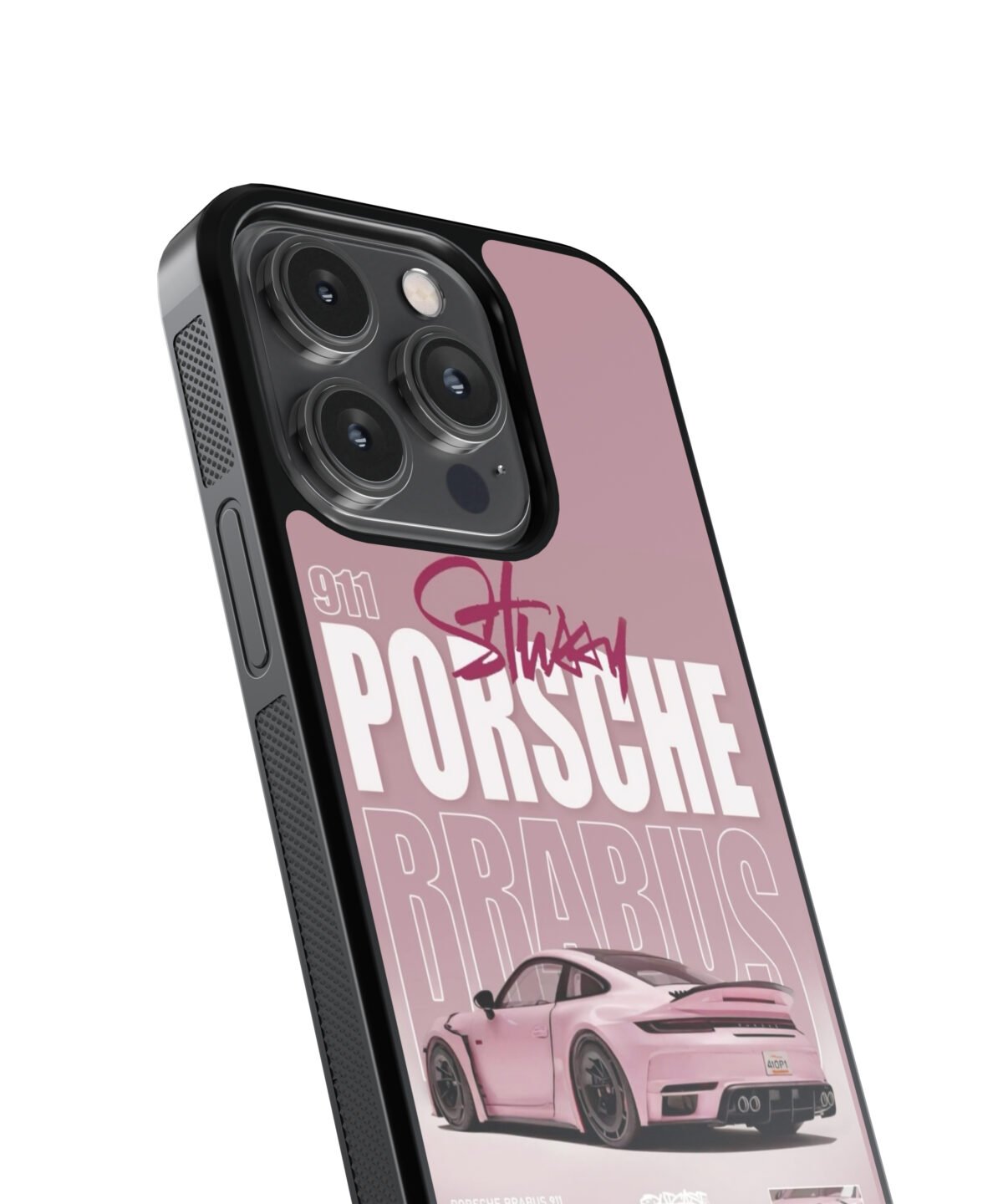 911 Porche Premium Glass Phone Cases - Image 3