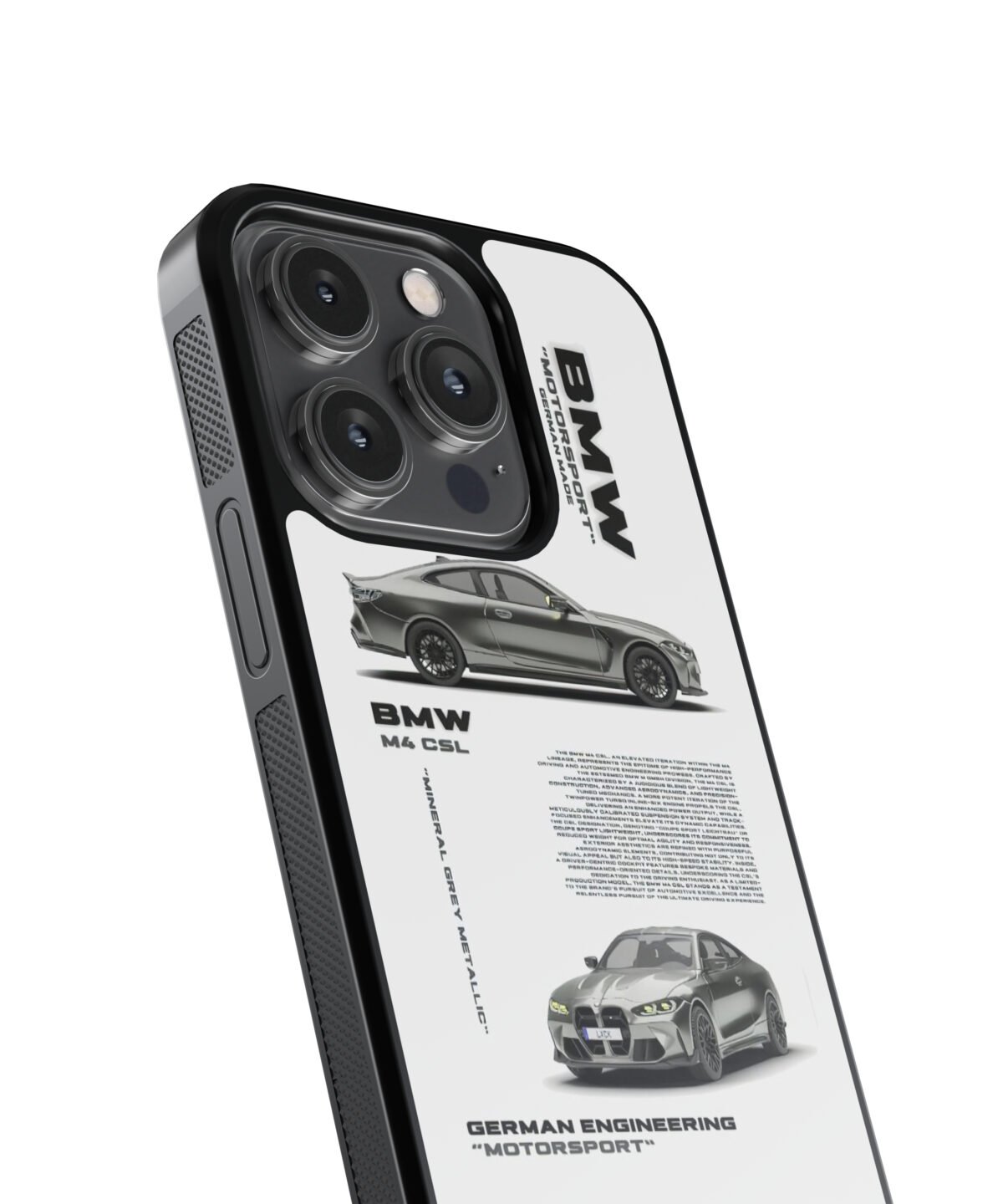 BMW Premium Glass Phone Cases - Image 3