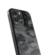 Black Kiss Asthetic Premium Glass Phone Cases - Image 3